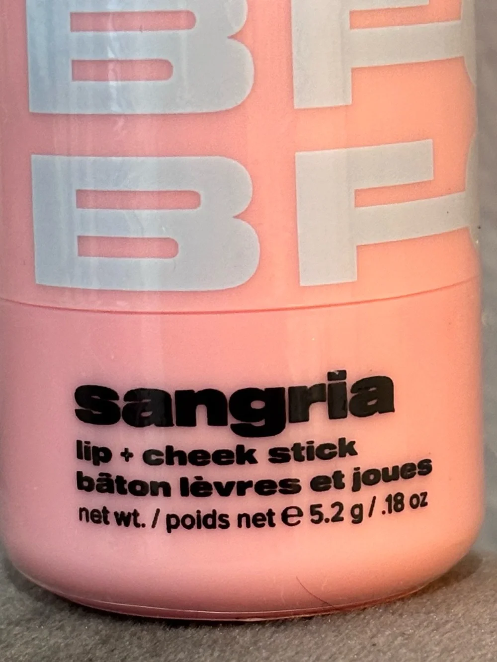 Beauty For Certain Lip + Cheek Stick in Sangria